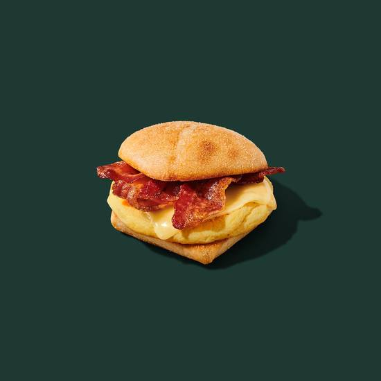 Bacon Gouda Egg Sandwich