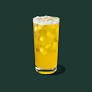 Pineapple Passionfruit Starbucks Refreshers® Beverage 1