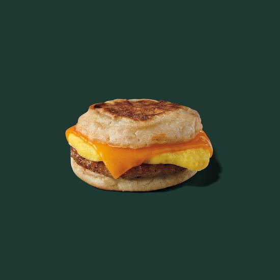 Starbucks Sausage, Cheddar & Egg Sandwich Calories